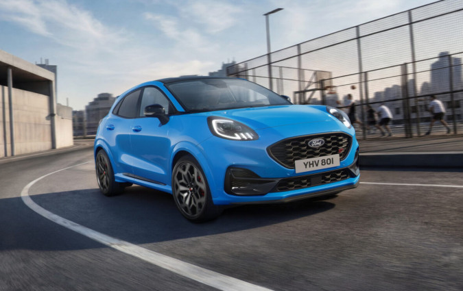 Ford Puma ST Black Edition