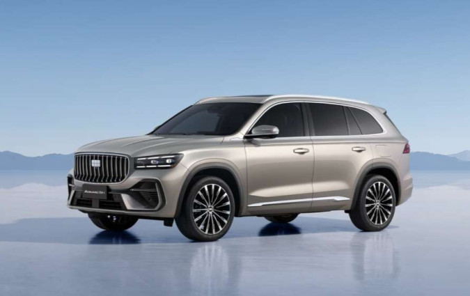 Geely Monjaro