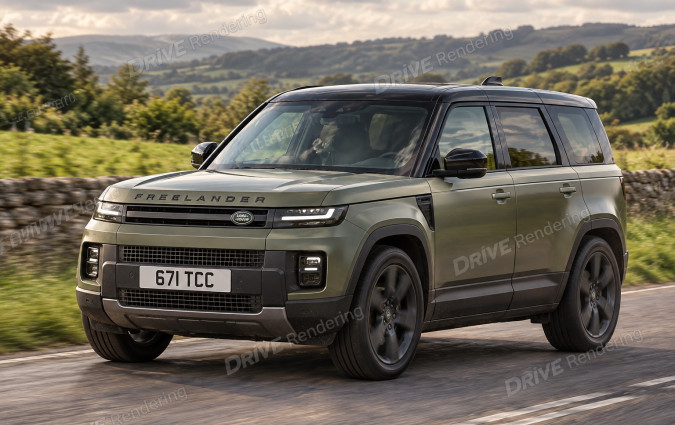 Land Rover Freelander