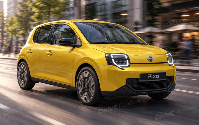 Nissan Pixo
