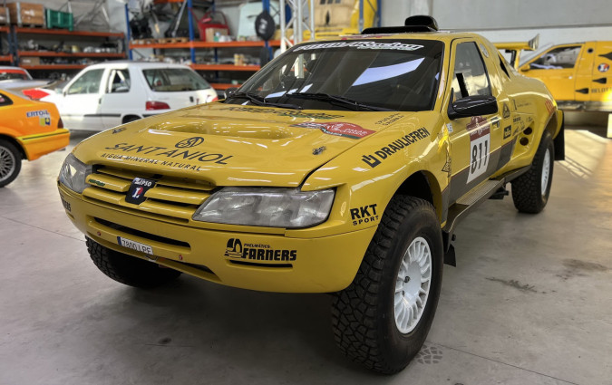 Peugeot 605 IPSO-E.Leclerc 4x4