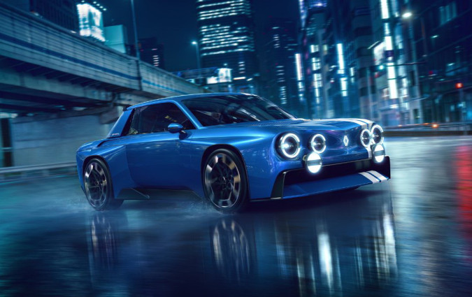 Renault 8 Gordini Concept