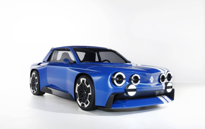 Renault 8 Gordini Concept