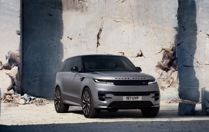 Range Rover Sport Electric