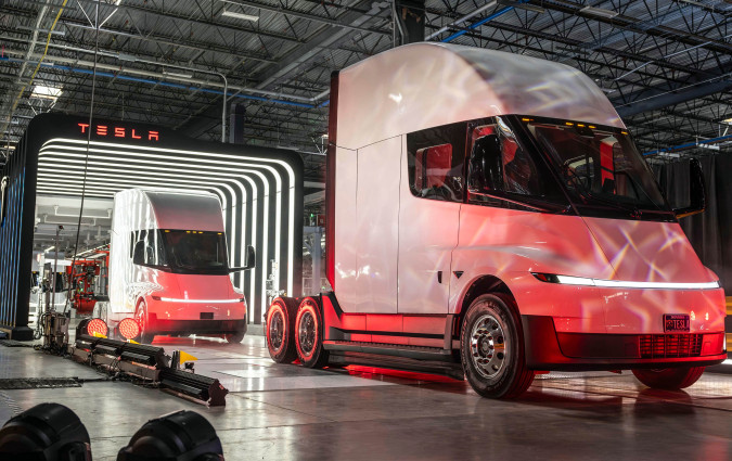 Tesla Semi