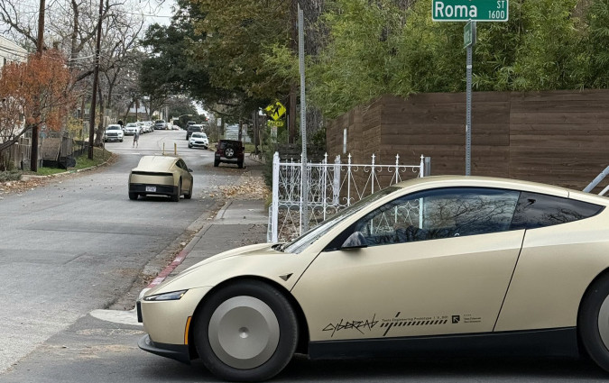 Tesla Cybercab