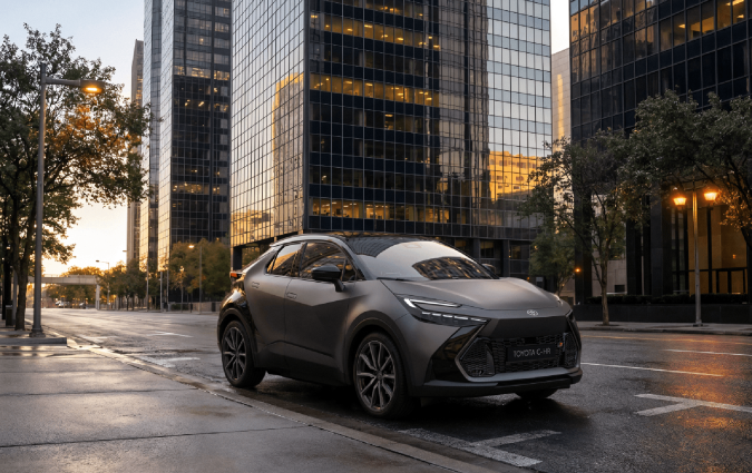 Toyota C-HR