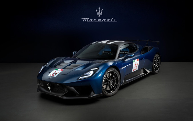 Maserati GT2 Stradale Fuoriserie