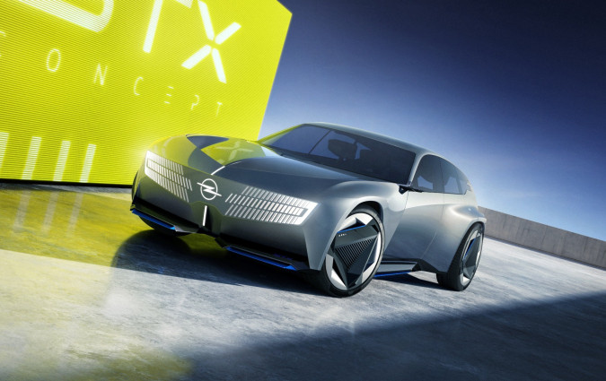 Opel STX Concept