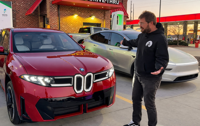 BMW iX3