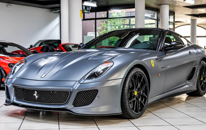 Ferrari 599 GTO
