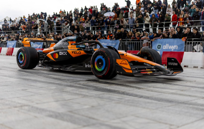 Allwyn x McLaren Racing