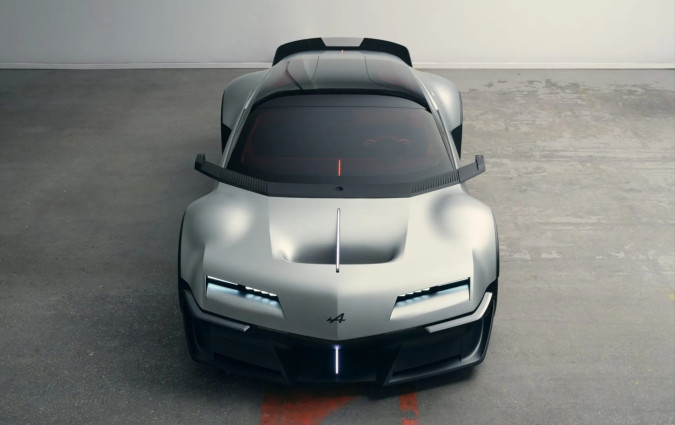 Alpine A310 VISION