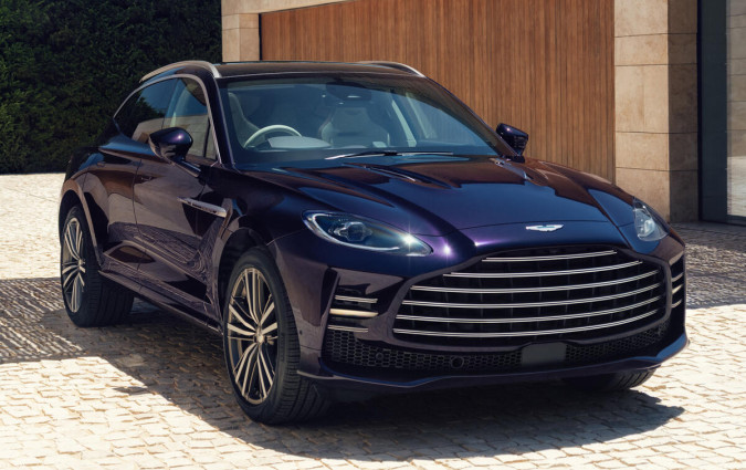 Aston Martin DBX