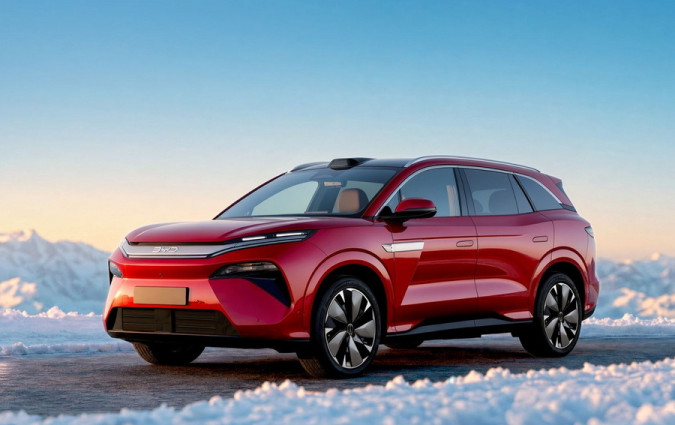 BYD Atto 8
