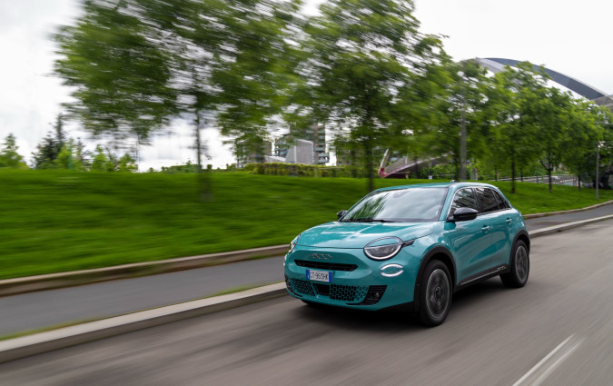 FIAT 600 Hybrid