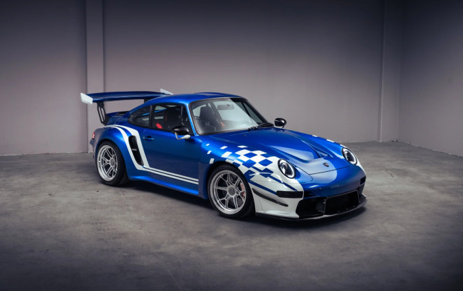 Porsche 911 Gunther Werks Brundle Edition Turbo