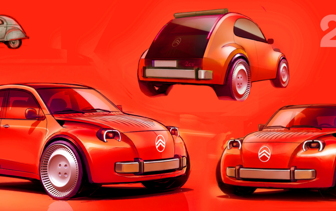 Citroën 2 CV Concept
