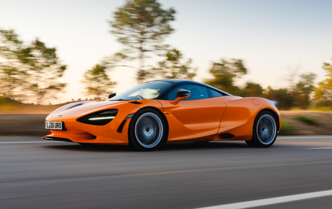McLaren 750S