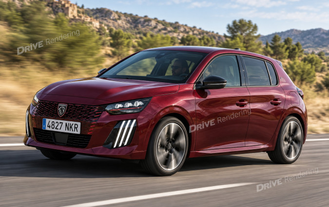 Peugeot e-208