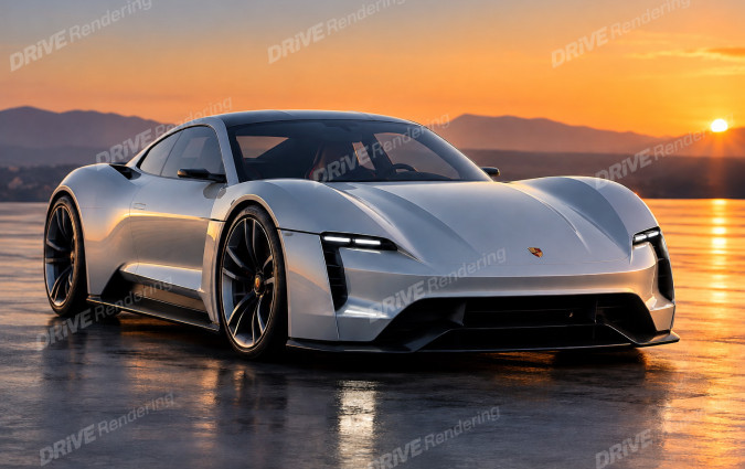 Porsche Mission S