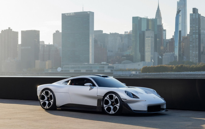 Porsche Mission S