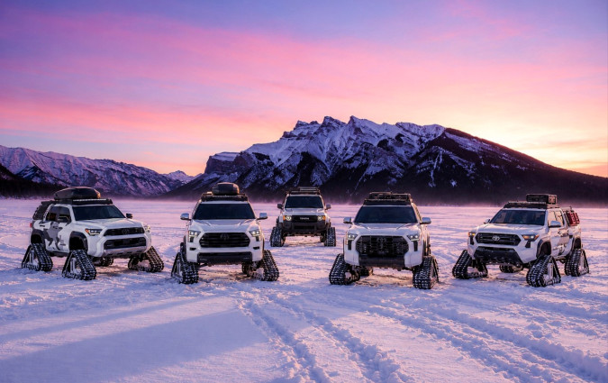 Toyota Snowhunter