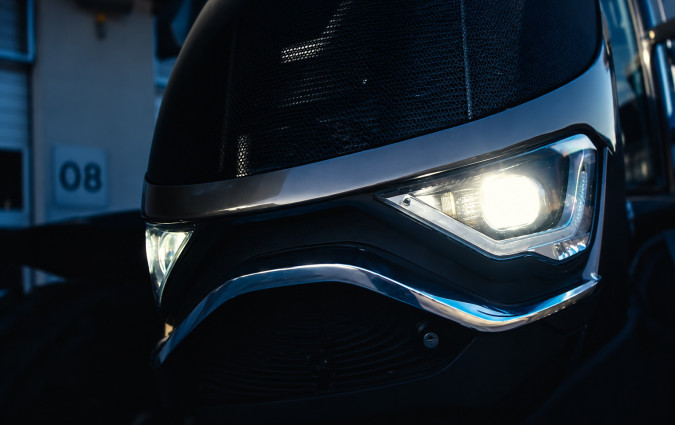 Το Valtra T236 άλλαξε για λίγο τερέν και έγραψε 3’36”4 στο Red Bull Ring, με μέγιστη ταχύτητα 87 km/h στη δοκιμή