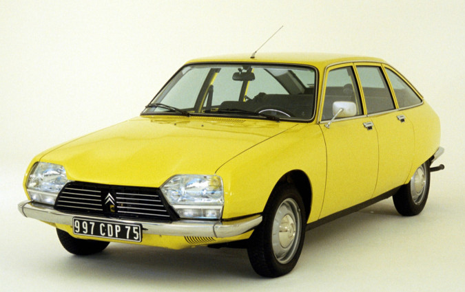 Citroën GS 1971-1979