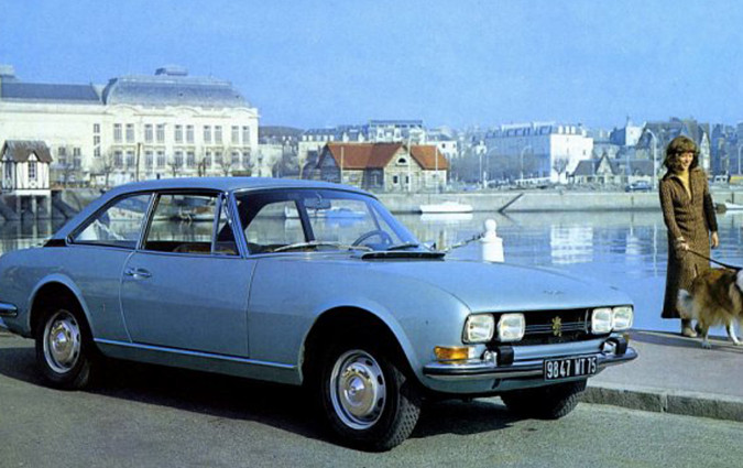 Peugeot 504 Coupé 1969-1983