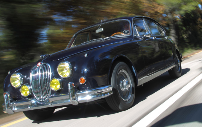 Jaguar Mk2 3.8 - Φωτογραφία Θανάσης Κουτσογιάννης