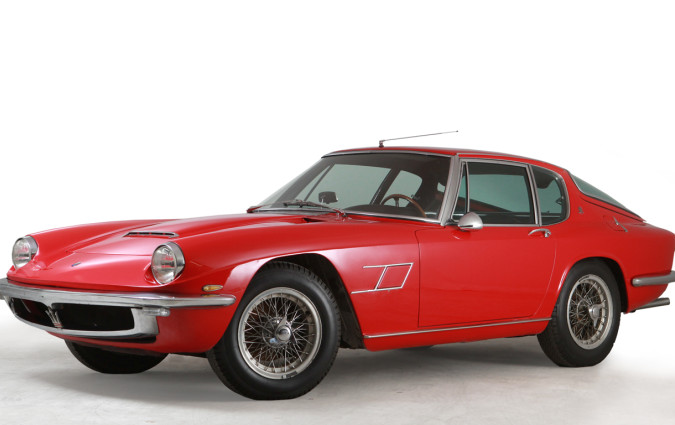 Maserati Mistral 1964-1970 - Φωτογραφία Θανάσης Κουτσογιάννης