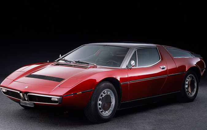 Maserati Bora 1971-1979