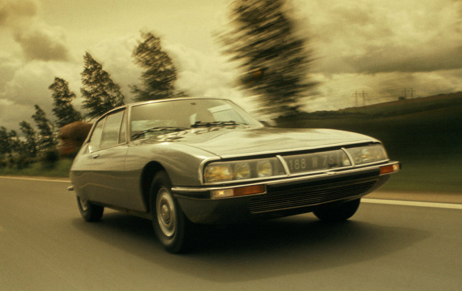 Citroën SM 1970-1975