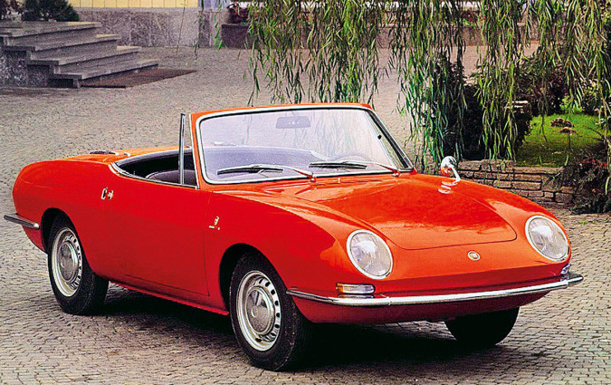 Fiat 850 Spider 1965-1972