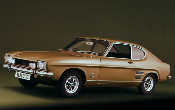 Ford Capri Mk1 1969-1973