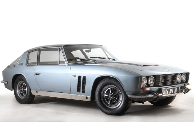 Jensen FF 1966-1971 - Φωτογραφία Οανάσης Κουτσογιάννης - Η Carozzeria Touring ήταν υπεύθυνη για την εντυπωσιακή και με ιταλικό άρωμα σιλουέτα του Jensen FF.