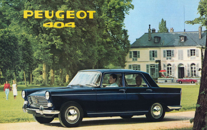 Peugeot 404 1960-1975