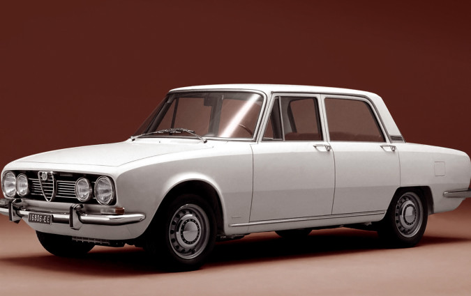 Alfa Romeo 1750 Berlina 1968-1972