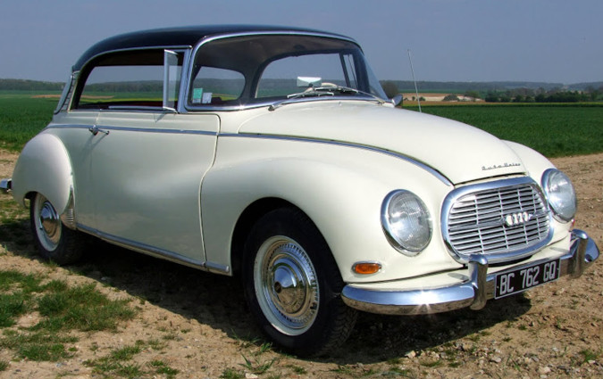 Auto Union Coupé 1000 S 1957-1963