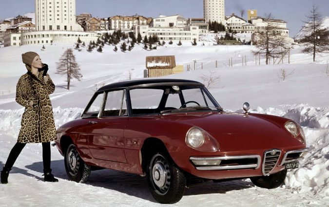 Alfa Romeo Spider Duetto 1966-68