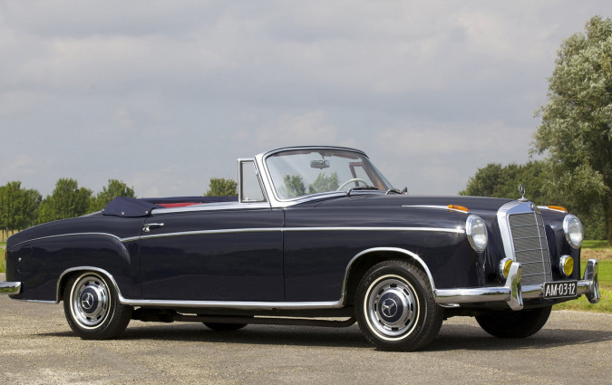 Mercedes-Benz Cabriolet 220S 1956-1960