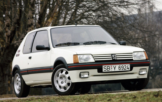 Peugeot 205 GTi 1984-1994