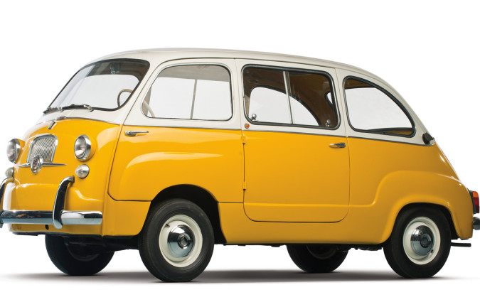 Fiat 600 Multipla 1956-1965