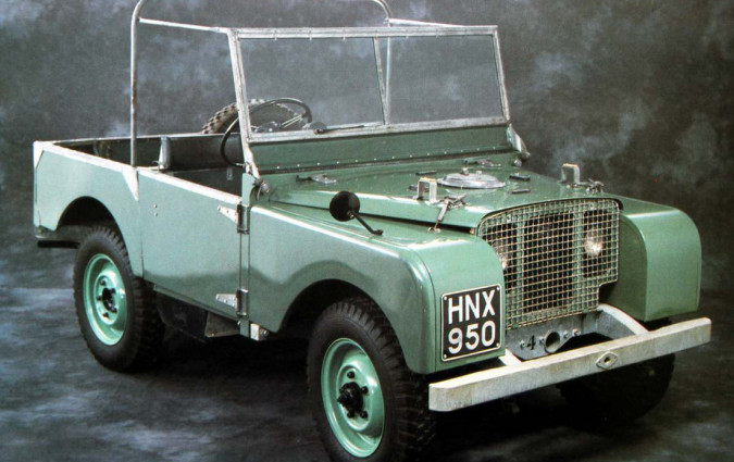 Land Rover Series I R01 80” 1948-1951