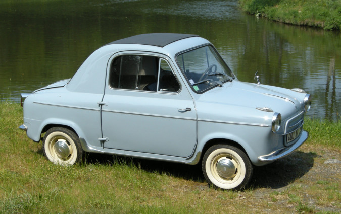 Vespa 400 1957-1961