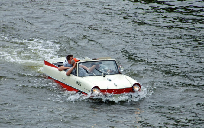 Amphicar 770 1961-1967