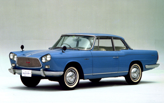 Prince Skyline Sport Coupé 1962 σε σχέδιο του Giovanni Michelotti και με την κατασκευή του αμαξώματος να γίνεται από τους ανθρώπους του στιλίστα στην Ιταλία