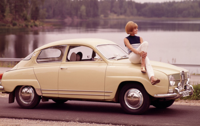 SAAB 96 1960-1980
