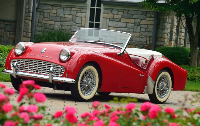 Triumph TR3 1955-1962
